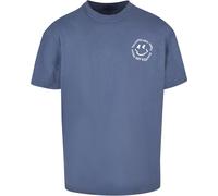 Merchcode Camiseta Halloween Haunted And Happy Tee MP0009016 L