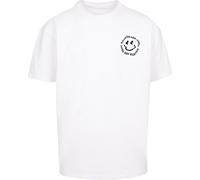 Merchcode Camiseta Halloween Haunted And Happy Tee MP0009016 L