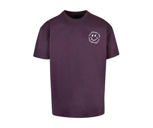 Merchcode Camiseta Halloween Haunted And Happy Tee MP0009016 L