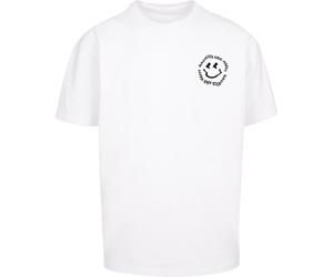 Merchcode Camiseta Halloween Haunted And Happy Tee MP0009016 M