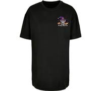 Merchcode Camiseta 'Halloween - Pumpkin Prowler' gris / lila claro / naranja / negro L gris / lila claro / naranja / negro