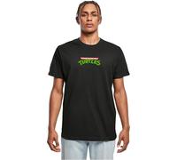 Merchcode Camiseta Hombre 100% Algodón Negro L, Negro, L