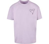 Merchcode Camiseta Hugs & Love Ballon Heavy Oversize Tee MP5012583 L