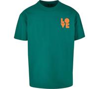 Merchcode Camiseta Hugs & Love Heavy Oversize Tee MP5012532 4XL