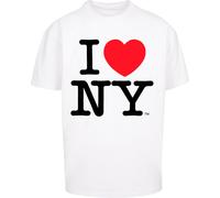 Merchcode Camiseta I Love NY Oversize Tee MC933 M