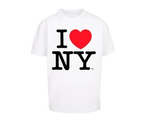 Merchcode Camiseta 'I Love NY' rojo / negro / blanco XL rojo / negro / blanco