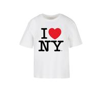 Merchcode Camiseta 'I Love NY' rojo / negro / blanco XXXL EUR