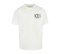 Merchcode Camiseta 'Ice Cream' negro / blanco M negro / blanco