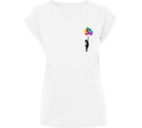 Merchcode Camiseta Ladies Girl Floating Away White XL