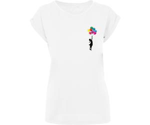 Merchcode Camiseta Ladies Girl Floating Away White XL