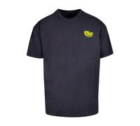 Merchcode Camiseta 'Lemon' azul noche / amarillo limón L azul noche / amarillo limón