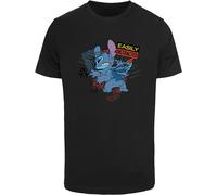 Merchcode Camiseta Lilo & Stitch Easily Distracted Tee MC1243 L
