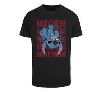 Merchcode Camiseta 'Lilo & Stitch Mayhem' mezcla de colores / negro S mezcla de colores / negro