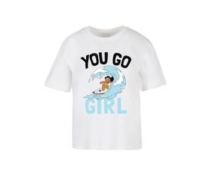 Merchcode Camiseta 'Lilo & Stitch You Go Girl' mezcla de colores / blanco L mezcla de colores / blanco