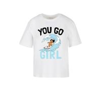 Merchcode Camiseta 'Lilo & Stitch You Go Girl' mezcla de colores / blanco XL EUR