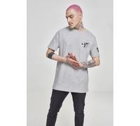 Merchcode Camiseta « Linkin Park » con bandera, gris jaspeado L
