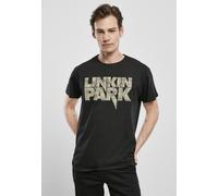Merchcode Camiseta Linkin Park Distressed Logo Tee Negro L