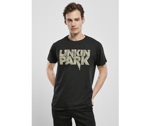 Merchcode Camiseta Linkin Park Distressed Logo Tee Negro XL