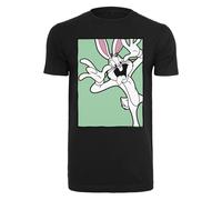 Merchcode Camiseta para Hombre, Negro, XS
