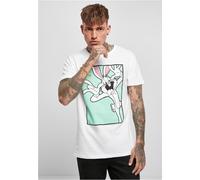Merchcode Camiseta Looney Tunes Bugs Bunny Funny Face Tee MC568 4XL