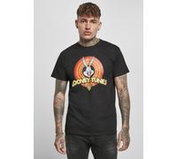 Merchcode Camiseta Looney Tunes Bugs Bunny Logo Tee Black L