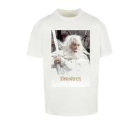 Merchcode Camiseta 'Lord of the Rings - Gandalf' mezcla de colores / blanco S mezcla de colores / blanco