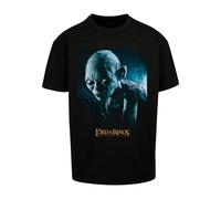 Merchcode Camiseta 'Lord of the Rings - Gollum' mezcla de colores / negro XXL mezcla de colores / negro