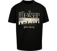 Merchcode Camiseta Lord The Rings Fellowship Heavy Oversize Tee MC1155 M