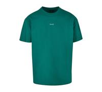 Merchcode Camiseta 'Love' esmeralda, Talla XXL