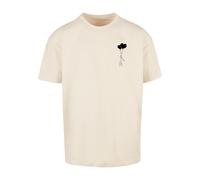 Merchcode Camiseta 'Love In The Air' arena / negro M EUR