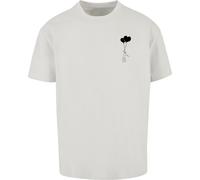 Merchcode Camiseta Love In The Air Heavy Oversize Tee MP0008452 XL