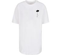 Merchcode Camiseta 'Love In The Air' negro / blanco 5XL EUR