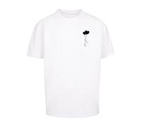 Merchcode Mp0008452-love in The Air Heavy Oversize tee Camiseta, Blanco, S Hombres