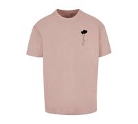 Merchcode Camiseta 'Love In The Air' piel / negro, Talla L