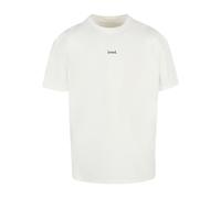 Merchcode Camiseta 'Love' negro / blanco, Talla XL