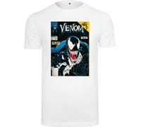 Merchcode Camiseta Marvel Comics Venom Cover Tee White XS