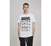 Merchcode Camiseta Marvel Crew Tee White XXL