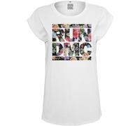 Merchcode Camiseta mezcla de colores / blanco M mezcla de colores / blanco