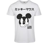 Merchcode Camiseta Mickey Japanese Tee White XS