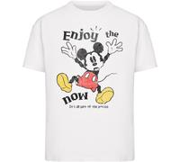 Merchcode Camiseta Mickey Mouse Enjoy The Now Tee MC1272 M