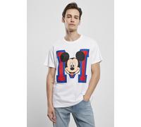 Merchcode Camiseta Mickey Mouse M Face White M