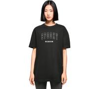 MERCHCODE, Camiseta, Mujer, Black 5XL