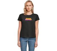 MERCHCODE, Camiseta, Mujer, Black M