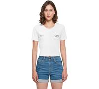 Merchcode Camiseta Mujer Blanco, M