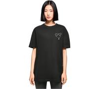 Merchcode Camiseta Mujer Negro, M
