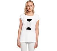 MERCHCODE, Camiseta, Mujer, White XXL