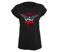 Merchcode Camiseta 'My Chemical Romance Angle Of Water' verde / rojo / negro / blanco Mujer Merchcode S verde / rojo / negro / blanco