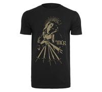 Merchcode Camiseta 'My Chemical Romance Gold Lady' oro / negro Mujer Merchcode L oro / negro