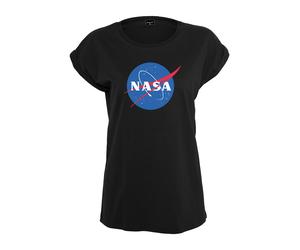 Merchcode Camiseta 'Nasa Insignia' negro 4XL negro