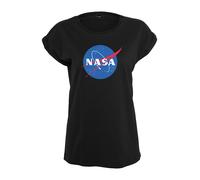 Merchcode Camiseta 'Nasa Insignia' negro XS negro